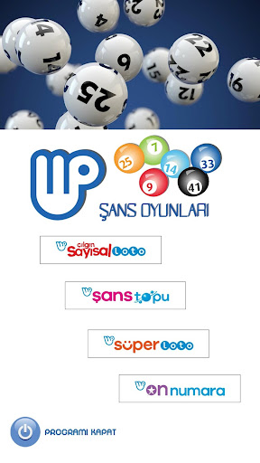 Android application Şans Oyunları screenshort