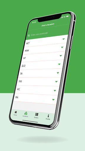 Zambrero Ordering Screen 2