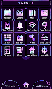 Galaxy Heart Tema +HOME 1.0.1 APK + Mod (Unlimited money) untuk android