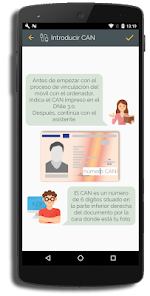 Captura 5 Lector de DNIe para PC, usando android