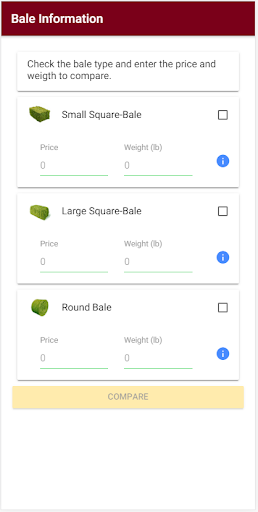 Hay Price Screen 2