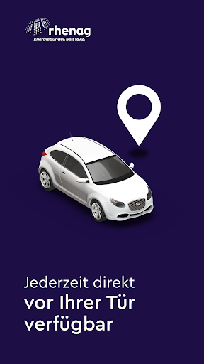 Android application rhenag eCarsharing screenshort