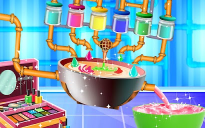 Makeup Kit Factory Magic Game