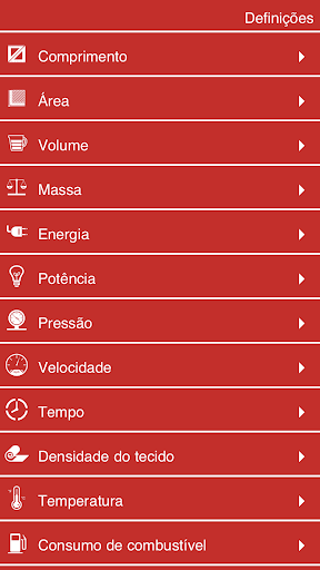 Visualização do aplicativo