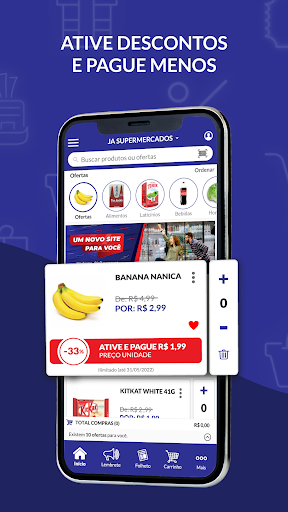 JA Supermercados Screen 2