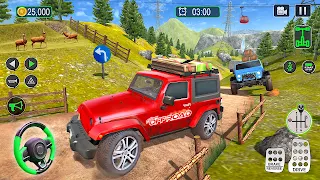 Real Jeep SUV Driving Games 3D - Screenshot 3