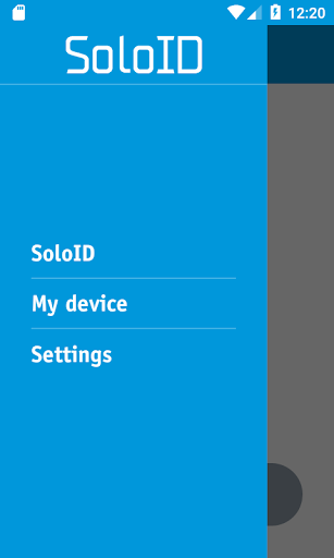 SoloID Screen 2