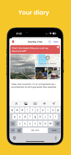 Diary OS 18, Journal Phone 16 screenshot 8