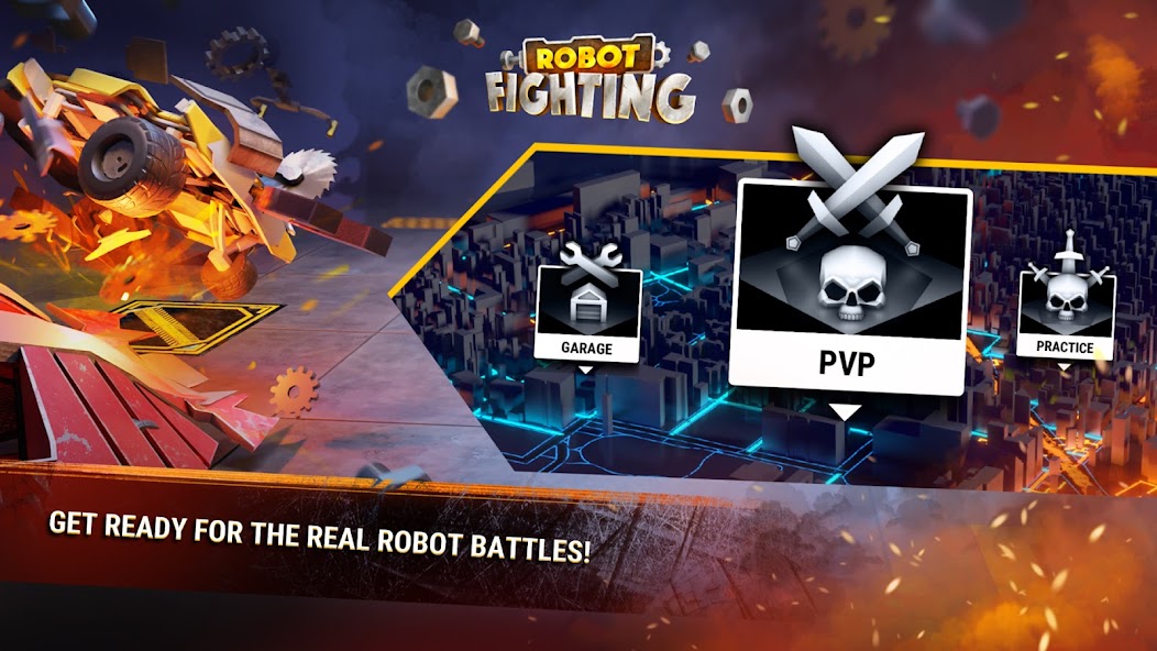Robot Fighting 2 - Minibots 3D banner