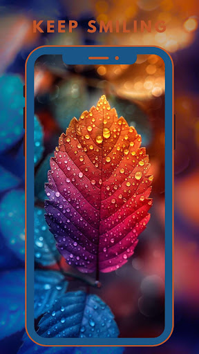 Leaf and Cosmic Wallpapers