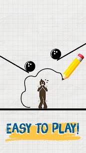 Draw Two Save: Save the man v1.0.7 MOD APK (Unlimited Money) Free For Android 7