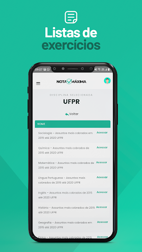 Nota Máxima Screen 3