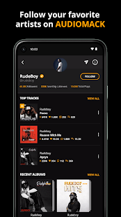 Audiomack-Stream Music Offline Screenshot