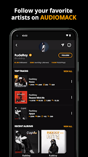 Audiomack: Download New Music Offline Free Varies with device APK screenshots 5