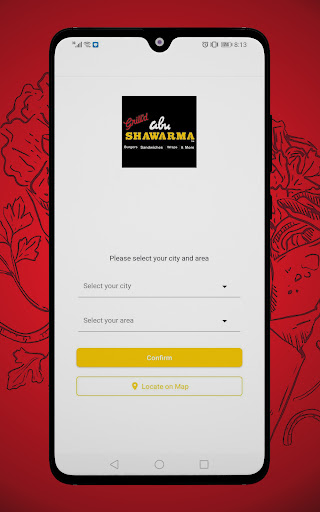 Abu Shawarma Screen 2