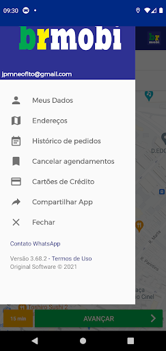 brmobi Passageiro Screen 3