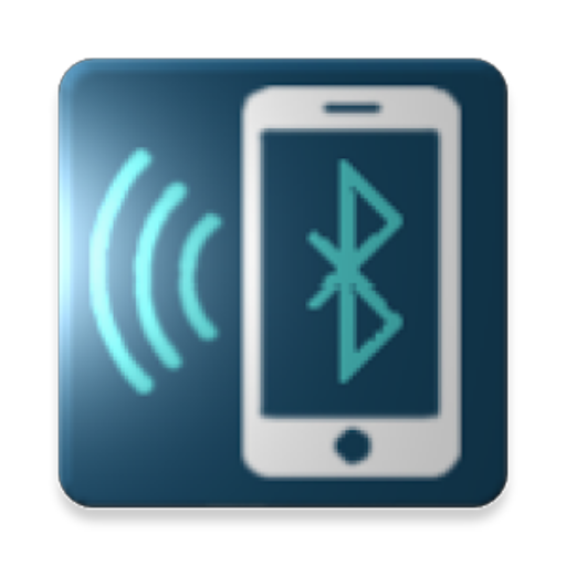 Playlist on bluetooth logo