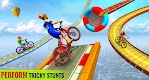 screenshot of BMX Freestyle Stunt Cycle Race