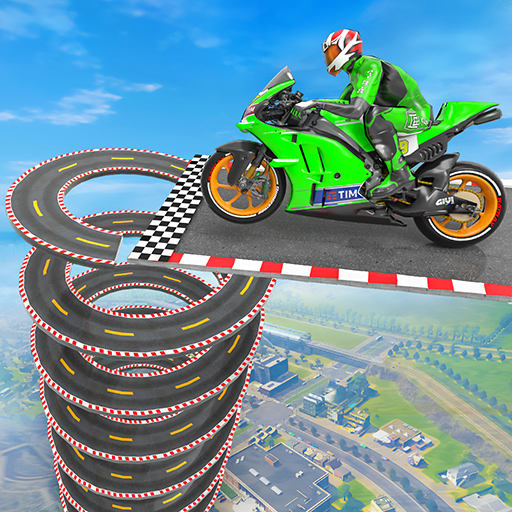 Bike Stunts Games: Bike Racing 3.2.1 Icon