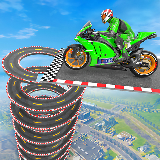 Bike Stunts Games: Bike Racing 3.2.5 Icon