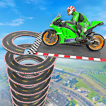 Cover Image of Download Bike Stunts Games: Bike Racing  APK