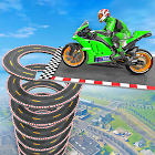 Bike Impossible Tracks Race: 3D Motorcycle Stunts 3.2.0