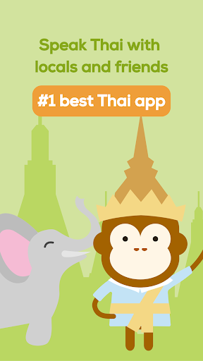 Android application Ling - Learn Thai Language screenshort