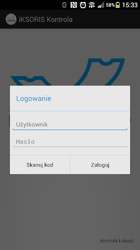 iKSORIS kontrola Screen 2
