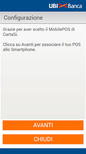 UBI PAY Business Screen 2