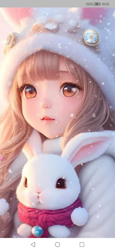 Android application สวัสดีตอนเช้า สวัสดีวันจันทร์ screenshort