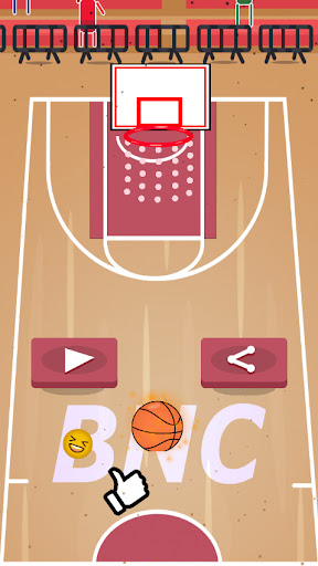 Android application Basketball Legend screenshort