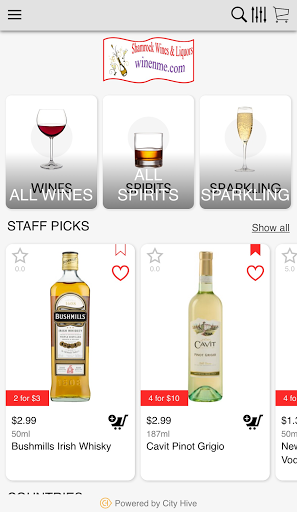 Shamrock Wines & Liquors Screen 2