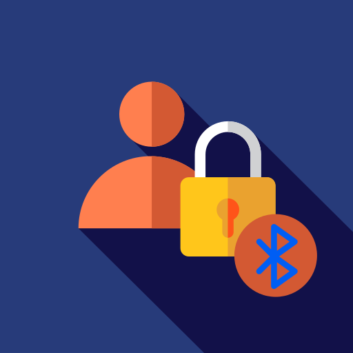 Phone lockdown by Bluetooth logo