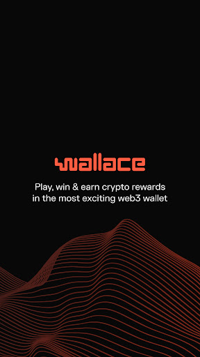 Screenshot of Wallace - Play and Earn Crypto
