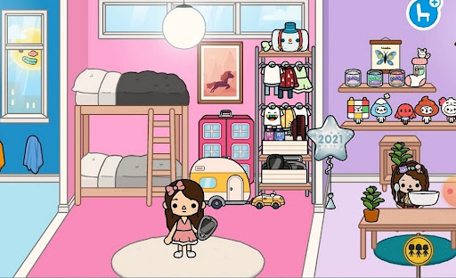 Squid Toca boca Life Advice