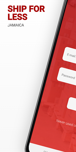 Android application Ship For Less - Jamaica screenshort
