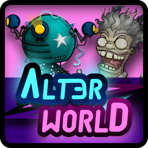 Alter World: Infinite Runner logo