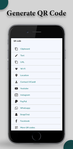 Qr Code Wifi Password Scanner Screen 2