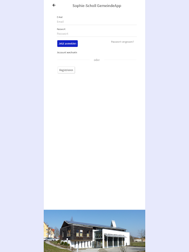 Sophie-Scholl GemeindeApp