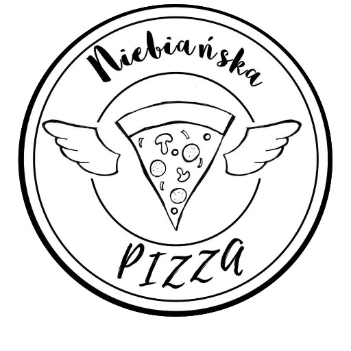 Niebiańska Pizza logo