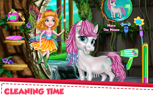Princess Pony Fairy Salon