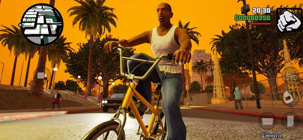 تحميل لعبة GTA San Andreas Definitive Edition مهكرة للاندرويد