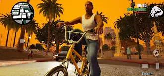 Game screenshot GTA: San Andreas – NETFLIX hack