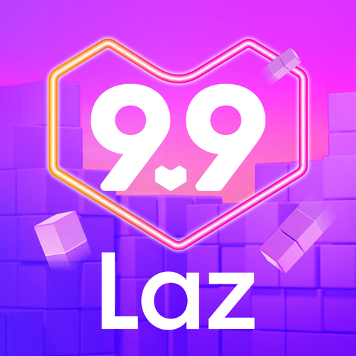 Lazada's 9.9 Mega Brands  Icon