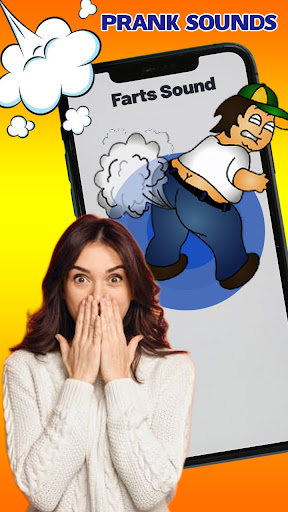 Android application Prank Sound DJ & Air Horn Fart screenshort