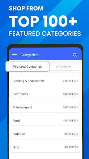 Zoutons: Coupons & Cashback Screen 3
