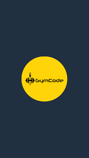Android application GymCode screenshort