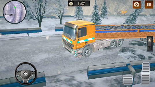 Cargo Trucker:Offroad Heavy 3D