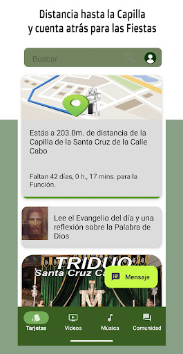 Caboapp -Santa Cruz Calle Cabo Screen 2