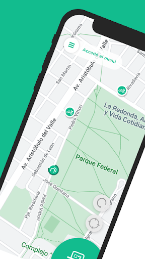 Android application Las Bicis - Santa Fe Capital screenshort